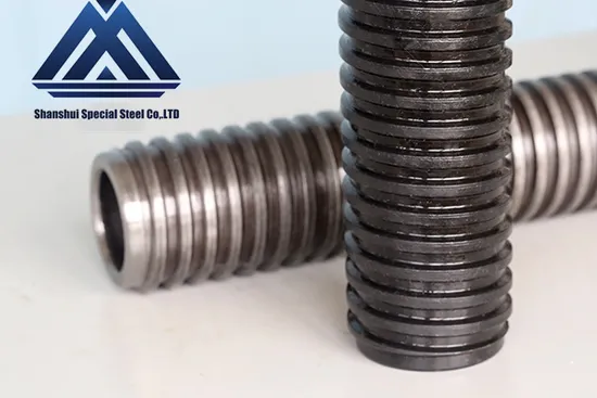 D Miningwell Barra cava per estrazione mineraria R25 R32 R38 R51 T30 T40 T52 T76 Bullone da roccia per strumenti di ancoraggio autoperforanti per tunnel